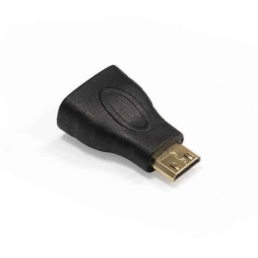 Exegate EX284924RUS Переходник HDMI-miniHDMI ExeGate EX-HDMI-FMC (19F/19M, позолоченные контакты) фото 1