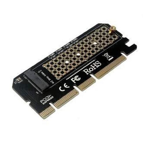 ORIENT C299E, Переходник PCI-E 16x->M.2 M-key NVMe SSD, тип 2230/2242/2260/2280
(30899) фото 1