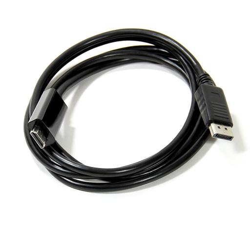 Telecom Кабель-переходник [TA494] DisplayPort M-> HDMI M 1.8m [6926123463109] фото 1