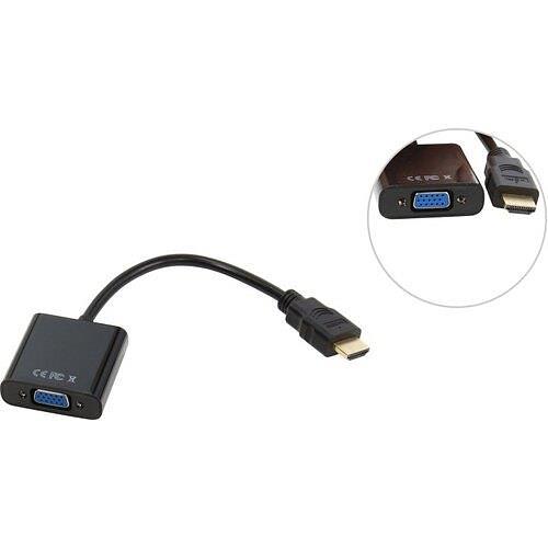 Telecom Кабель-переходник (TA558) HDMI(M) -> VGA(F) [6937510859436 /6926123463055] фото 1