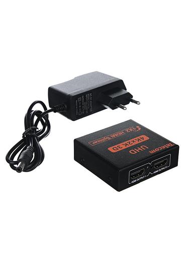 Telecom Разветвитель HDMI 1=>2 4k@30Hz [6937510891719] фото 3