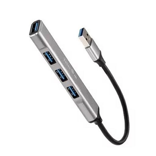 Telecom Переходник USB 3.0 -->USB3.0+3 USB2.0, Aluminum Shell, 0.2м [7958820049743] фото 1