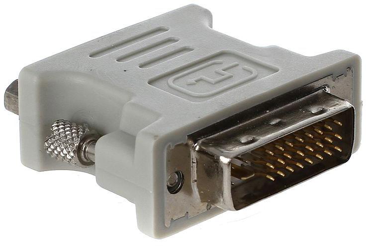 VCOM Адаптер DVI-I - VGA(15F) VCOM [6937510890040] фото 2