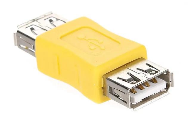 VCOM CA408 Переходник USB 2.0 AF/AF фото 1