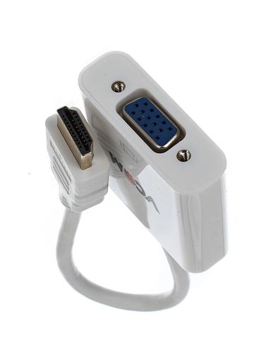 VCOM CG558 Кабель-переходник HDMI(M) -> VGA(F) [6937510858736] фото 2