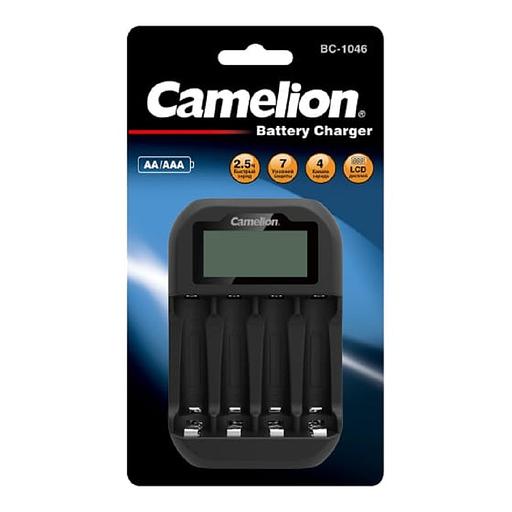 Camelion BC-1046 (Быстрое зарядное устр-во с индикацией, 4хАА, ААА) фото 1
