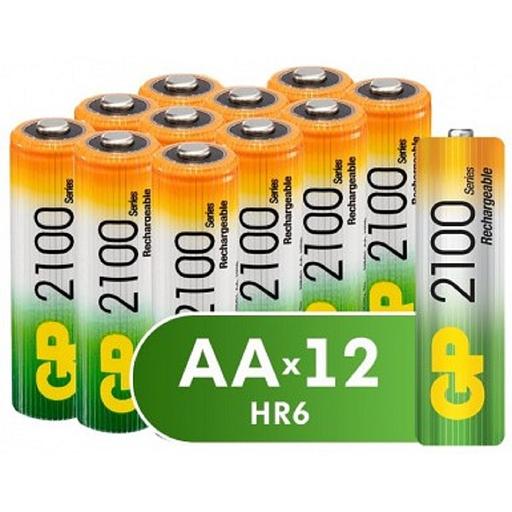 GP 210AAHC-B12 /240 (12 шт. в уп-ке) аккумулятор фото 1
