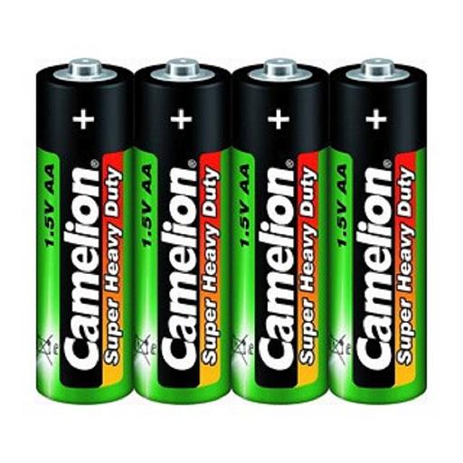 Camelion R 6 SR-4 (R6P-SP4G, батарейка,1.5В) (4 шт. в уп-ке) фото 1