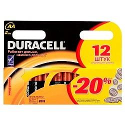 DURACELL LR6-12BL BASIC (12 шт. в уп-ке) фото 1