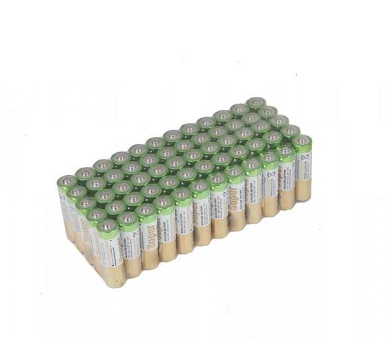 Батарейки GP 15A-2CRVS60 720 (60 шт. в уп-ке) фото 1