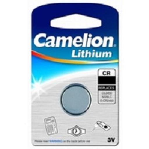Camelion CR1632 BL-1 (CR1632-BP1, батарейка литиевая,3V) (1 шт. в уп-ке) фото 1