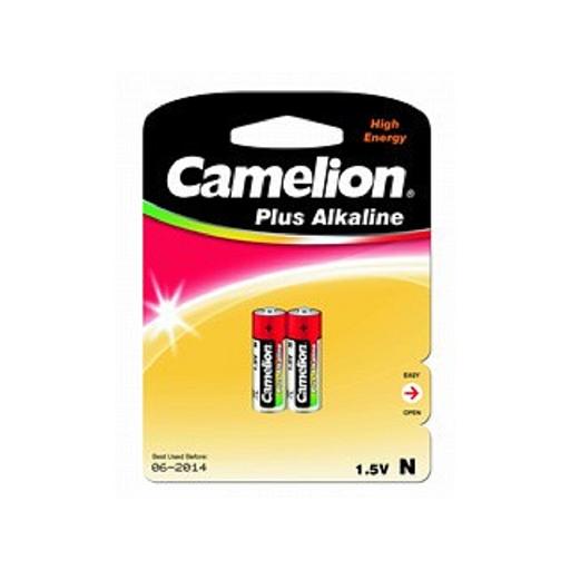 Camelion LR 1 Alkaline BL-2 (LR1-BP2, батарейка,1.5В) (2 шт. в уп-ке) фото 1
