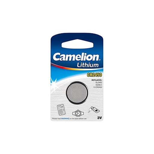 Camelion CR2430 BL-1 (CR2430-BP1, батарейка литиевая,3V) (1 шт. в уп-ке) фото 1