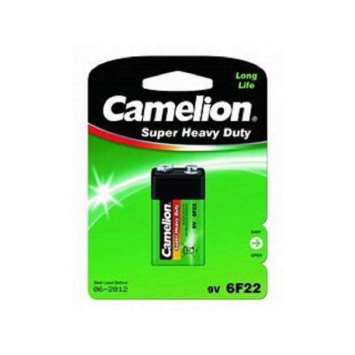 Camelion 6F22 BL-1 (6F22-BP1G, батарейка,9В) (1 шт. в уп-ке) фото 1