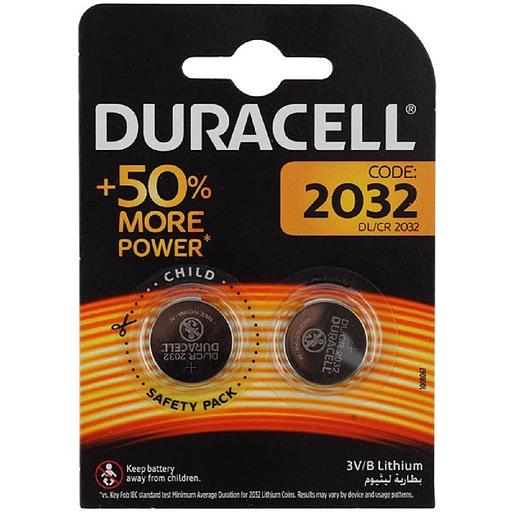 Duracell CR2032-2BL (2 шт. в уп-ке) фото 1