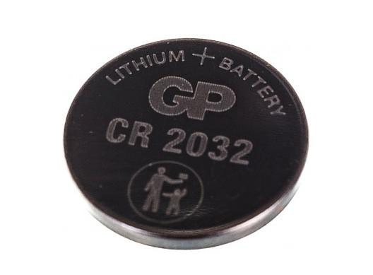 Батарейки GP CR2032-2CRU4 40/2400 фото 3
