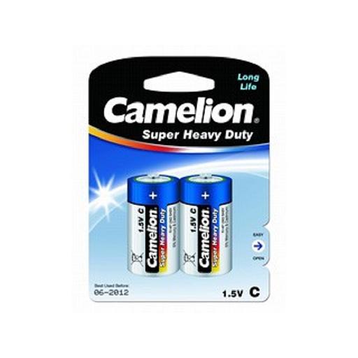 Camelion R14 Blue BL-2 (R14P-BP2B, батарейка,1.5В) фото 1