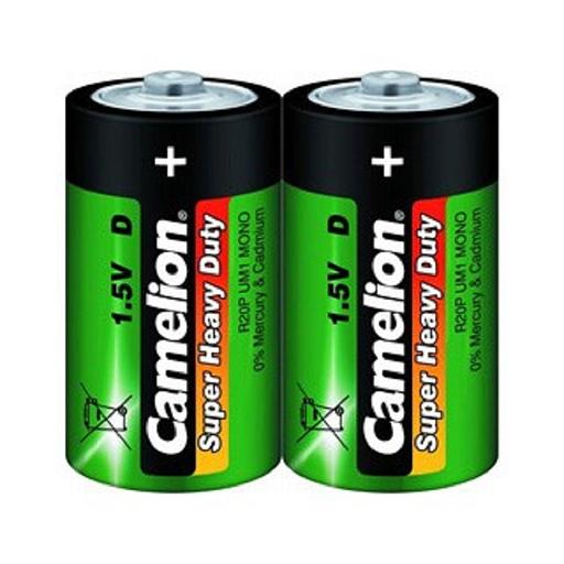 Camelion R20 SR-2 (R20P-SP2G, батарейка,1.5В) фото 1