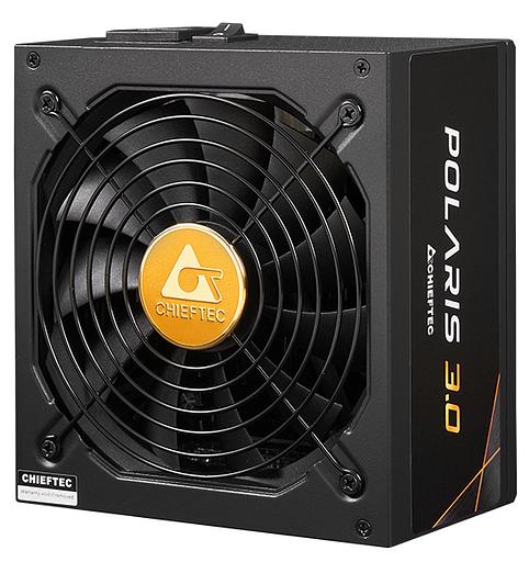 Блок питания Chieftec Polaris 3.0 PPS-850FC-A3 (ATX 3.0, 850W, 80 PLUS GOLD, Active PFC, 140mm fan, Full Cable Management, Gen5 PCIe) Retail (PPS-850FC-A3) фото 2