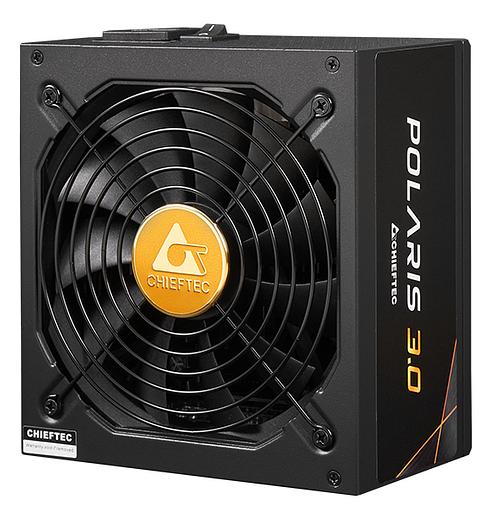 Блок питания Chieftec Polaris 3.0 PPS-1050FC-A3 (ATX 3.0, 1050W, 80 PLUS GOLD, Active PFC, 140mm fan, Full Cable Management, Gen5 PCIe) Retail (PPS-1050FC-A3) фото 2