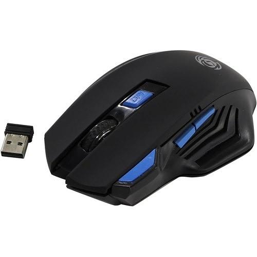 Мышь MRGK-14U Dialog Gan-Kata RF 2.4G Optical - игровая, 6 кнопок + ролик, USB фото 1