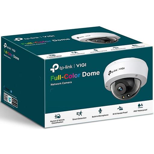 TP-Link VIGI C240(4mm) Купольная камера 4 Мп с цветным ночным видением фото 2