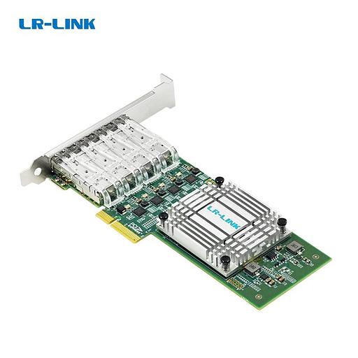Сетевой адаптер PCIE 4X10G LRES2028PF-4SFP LR-LINK фото 1