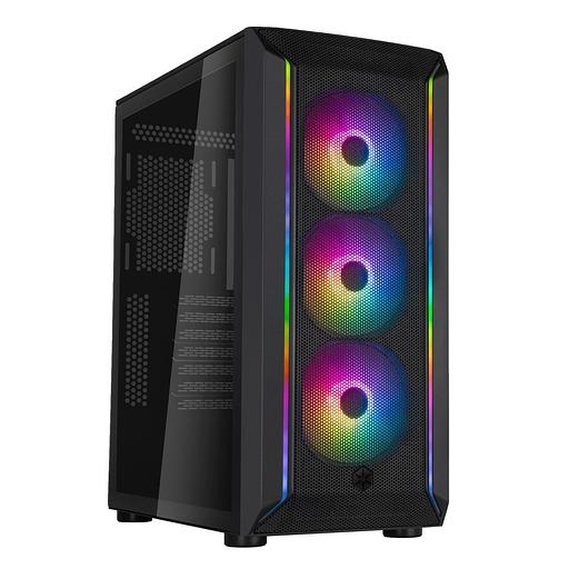 G41FA511ZBG0020 High airflow ATX gaming chassis with excellent cooling potential High airflow ATX gaming chassis with excellent cooling potential фото 1
