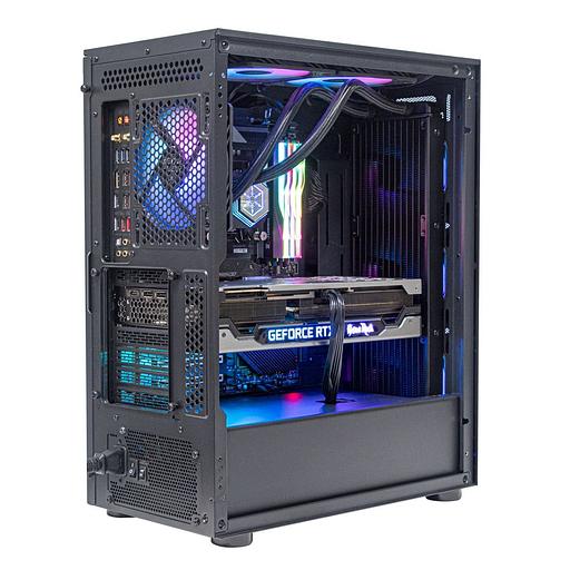 G41FA512ZBG0020 High airflow ATX mid-tower chassis with dual radiator support and ARGB lighting High airflow ATX mid-tower chassis with dual radiator support and ARGB lighting фото 2