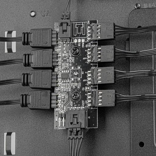 G41FA512ZBG0020 High airflow ATX mid-tower chassis with dual radiator support and ARGB lighting High airflow ATX mid-tower chassis with dual radiator support and ARGB lighting фото 10