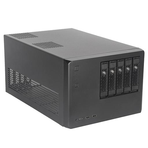 G49CS351B000020 5-bay SAS-12G / SATA-6G hot-swappable high performance NAS chassis 5-bay SAS-12G / SATA-6G hot-swappable high performance NAS chassis фото 1
