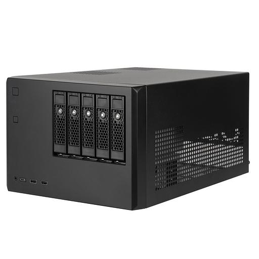 G49CS351B000020 5-bay SAS-12G / SATA-6G hot-swappable high performance NAS chassis 5-bay SAS-12G / SATA-6G hot-swappable high performance NAS chassis фото 2