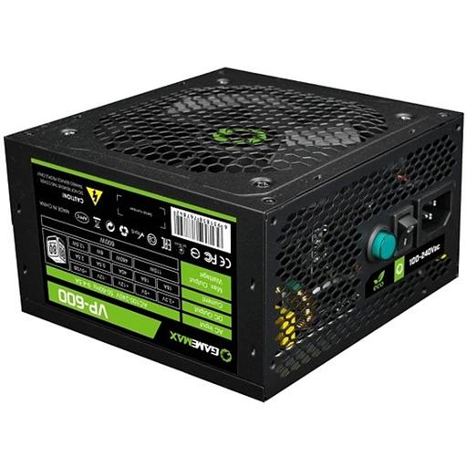 GameMax Блок питания ATX 600W VP-600 80+, Ultra quiet фото 1