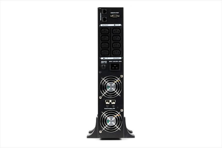 8960 RAPAN-UPS 3000 RACK+4x9Ah ИБП 2100 Вт, Line-interactive, синус, встроенные АКБ 6 шт.x 9Ah Бастион RAPAN-UPS 3000 RACK+4X9AH фото 5