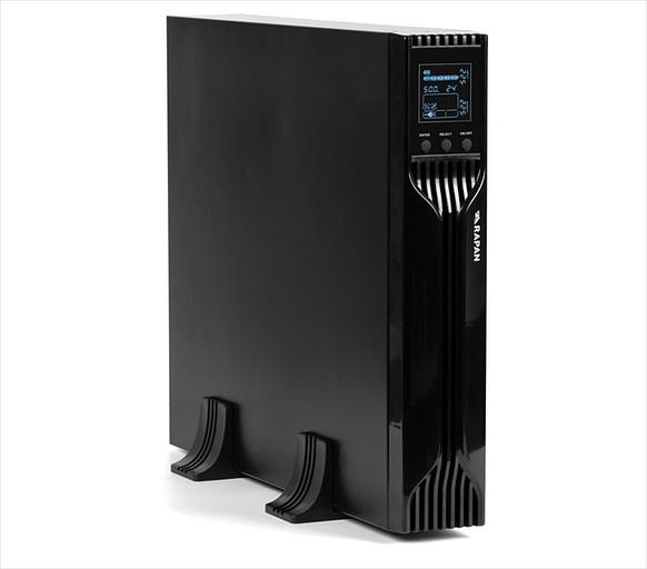 8959 RAPAN-UPS 2000 RACK+4x9Ah ИБП 1400 Вт, Line-interactive, синус, встроенные АКБ 4 шт.x 9Ah Бастион RAPAN-UPS 2000 RACK+4X9AH фото 2