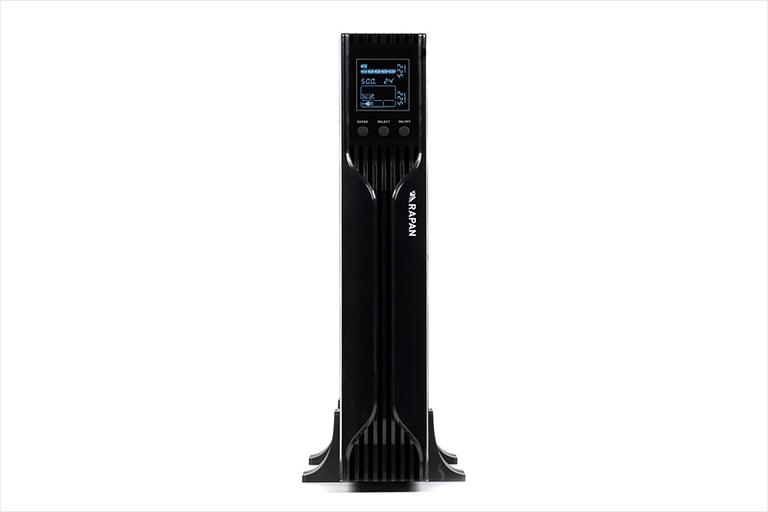 8959 RAPAN-UPS 2000 RACK+4x9Ah ИБП 1400 Вт, Line-interactive, синус, встроенные АКБ 4 шт.x 9Ah Бастион RAPAN-UPS 2000 RACK+4X9AH фото 3