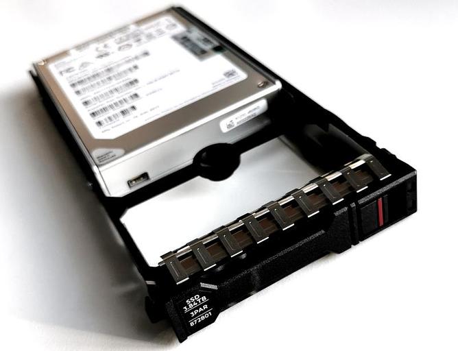 Системы хранения данных 3PAR 20000 3.84TB SAS SFF K2R25B HPE фото 1