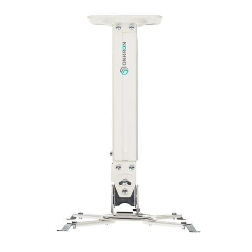 ONKRON K5A кронштейн для проектора потолочный, белый фото 1