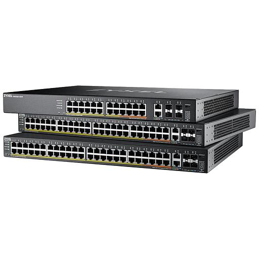 L3 Access коммутатор Zyxel NebulaFlex Pro XGS2220-30HP, rack 19", 24xRJ-45: 1G PoE+ (8 из них PoE++), 2xRJ-45: 1/2.5/5/10G PoE++, 4xSFP+, бюджет PoE 400 Вт (XGS2220-30HP-EU0101F) фото 8