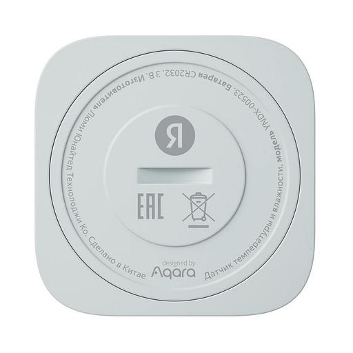 Яндекс Датчик температуры и влажности Zigbee фото 4