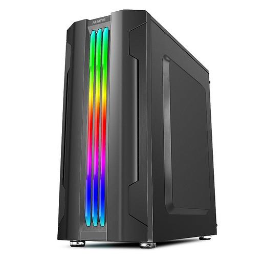 Корпус ALSEYE Auro 3.0-B Mini-ITX/Micro ATX/ATX, USB2.0*2+HD Audio+USB3.0*1, "H.D.D.(3.5")*2pcs+S.S.D(2.5")*2pcs, 354*185*413mm" фото 3