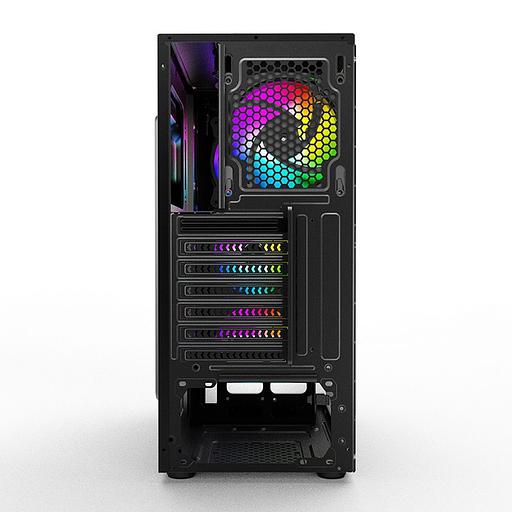 Корпус ALSEYE Reactor-W Mini-ITX/Micro ATX/ATX, USB2.0*2+HD Audio+USB3.0*1, "H.D.D.(3.5")*2pcs+S.S.D(2.5")*2pcs, 354*185*413mm" фото 5