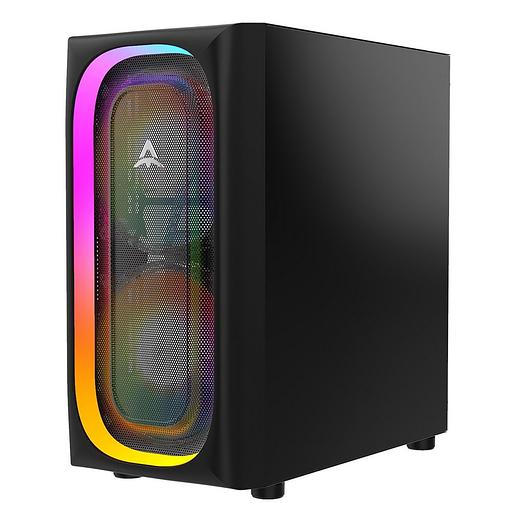 Ai-B(Ai20025) Material: 0.7mm SPCC, Motherboard Compatiblility: Mini-ITX/Micro ATX/ATX/EATX, I/O Ports: USB2.0*2+HD Audio+USB3.0*1, Drive bay: H.D.D(3.5")*2pcs+S.S.D(2.5") *2pcs, Metallic Size: 405*225*467mm,Case Size: 455*225*485mm фото 2