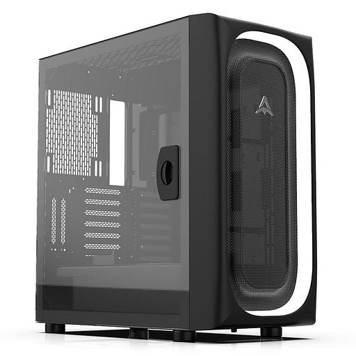 Ai-B(Ai20025) Material: 0.7mm SPCC, Motherboard Compatiblility: Mini-ITX/Micro ATX/ATX/EATX, I/O Ports: USB2.0*2+HD Audio+USB3.0*1, Drive bay: H.D.D(3.5")*2pcs+S.S.D(2.5") *2pcs, Metallic Size: 405*225*467mm,Case Size: 455*225*485mm фото 3