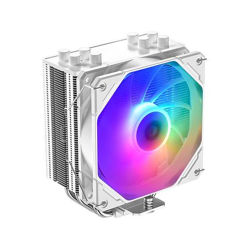 Устройство охлаждения(кулер) ID-COOLING SE-224-XTS ARGB WHITE, 120мм, Ret фото 1