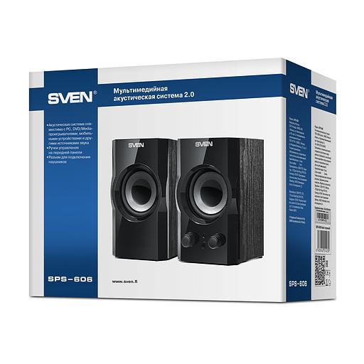 АС SPS-606, черный (6 Вт) фото 4