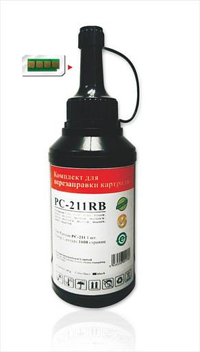Барабан Pantum Refueling set PC-211PRB ( аналог PC-211RB ) for P2200/P2207/P2500/P2500W/P2507/М6500/M6500N/М6500W/M6550/М6550NW/M6600N/M6607/М6607NW (chip + toner on 1600 pages) (PC-211PRB) фото 1