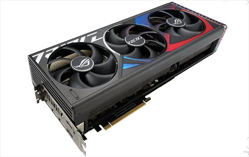Видеокарта ASUS ROG-STRIX-RTX4090-O24G-GAMING//RTX4090 HDMI*2 DP*3 24G D6X; 90YV0ID0-M0NA00 (ROG-STRIX-RTX4090-O24G-GAMING) фото 3