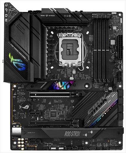 Материнская плата ASUS ROG STRIX B760-G GAMING WIFI, LGA1700, B760, 4*DDR5, HDMI+DP, 4xSATA3 + RAID, M2, Audio, Gb LAN, USB 3.2, USB 2.0, ATX; 90MB1EQ0-M0EAY0 (ROG STRIX B760-G GAMING WIFI) фото 1