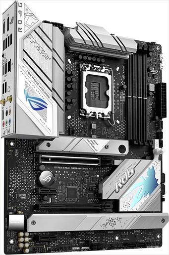 Материнская плата ASUS ROG STRIX B760-A GAMING WIFI, LGA1700, B760, 4*DDR5, HDMI+DP, 4xSATA3 + RAID, M2, Audio, Gb LAN, USB 3.2, USB 2.0, ATX; 90MB1EP0-M0EAY0 (ROG STRIX B760-A GAMING WIFI) фото 2